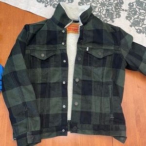 LEVI JACKET MENS MEDIUM